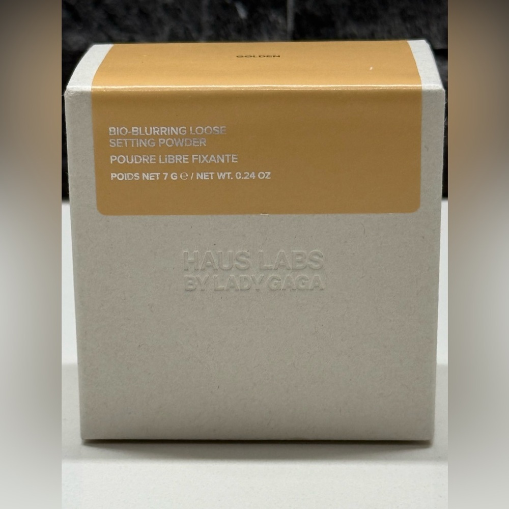 Haus Labs Bio Blurring Loose Setting Powder - Golden